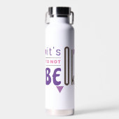 Wasserflasche Trinkflasche (Vorne)