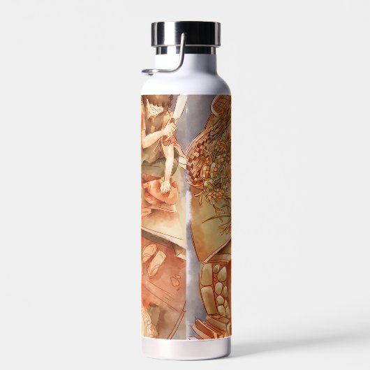 Wasserflasche Trinkflasche (Rechts)