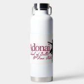 Wasserflasche Trinkflasche (Vorderseite)