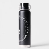 Wasserflasche Trinkflasche (Rückseite)