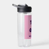 Wasserflasche Trinkflasche (Rechts)