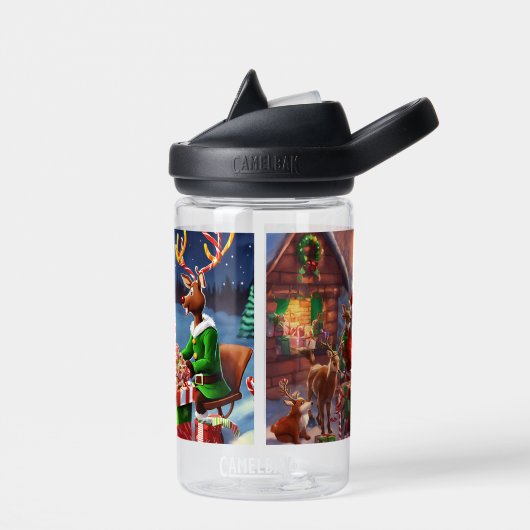 Wasserflasche Trinkflasche (Links)