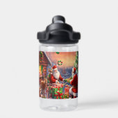 Wasserflasche Trinkflasche (Rückseite)