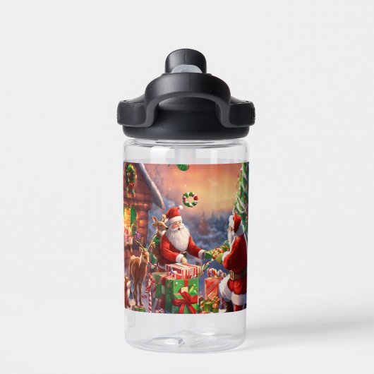 Wasserflasche Trinkflasche (Rückseite)