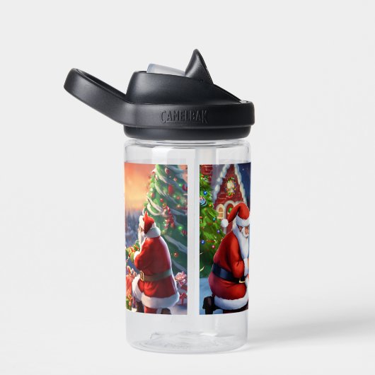 Wasserflasche Trinkflasche (rechts)