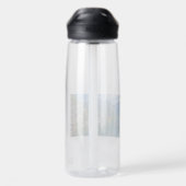 Wasserflasche Trinkflasche (Rückseite)