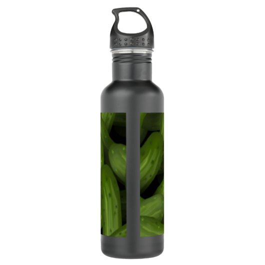 Wasserflasche Trinkflasche (Rückseite)