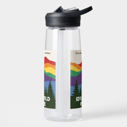 Wasserflasche Trinkflasche (Links)