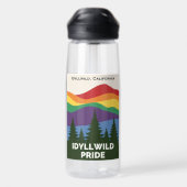 Wasserflasche Trinkflasche (Rückseite)