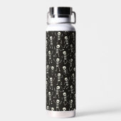 Wasserflasche Trinkflasche (Rückseite)