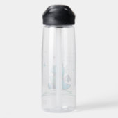 Wasserflasche Trinkflasche (Rückseite)