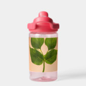 Wasserflasche Trinkflasche (Rückseite)