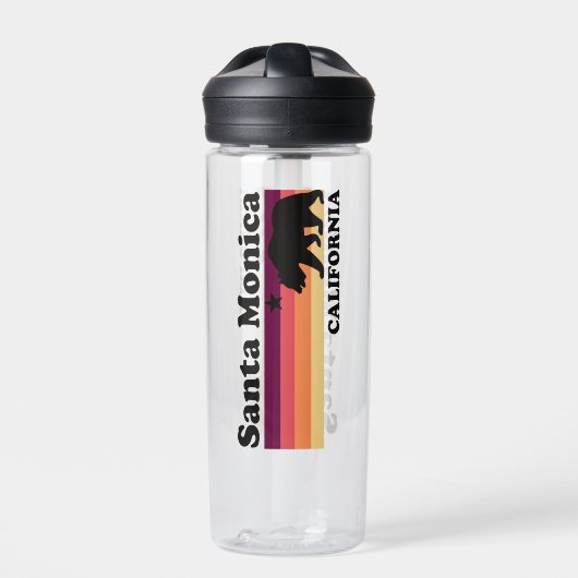 Wasserflasche Trinkflasche (Vorderseite)