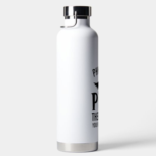 Wasserflasche Trinkflasche (Rechts)