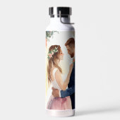 Wasserflasche Trinkflasche (Links)