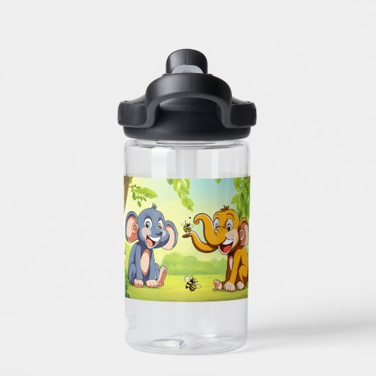 Wasserflasche Trinkflasche (Rückseite)