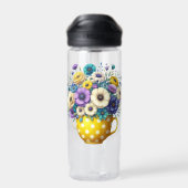 Wasserflasche Trinkflasche (Rückseite)