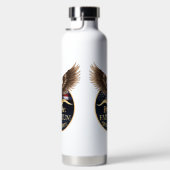 Wasserflasche Trinkflasche (Rechts)