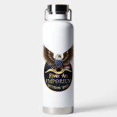 Wasserflasche Trinkflasche (Rückseite)