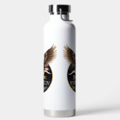 Wasserflasche Trinkflasche (links)