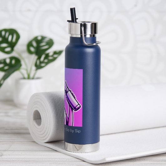 Wasserflasche Trinkflasche (Yoga)