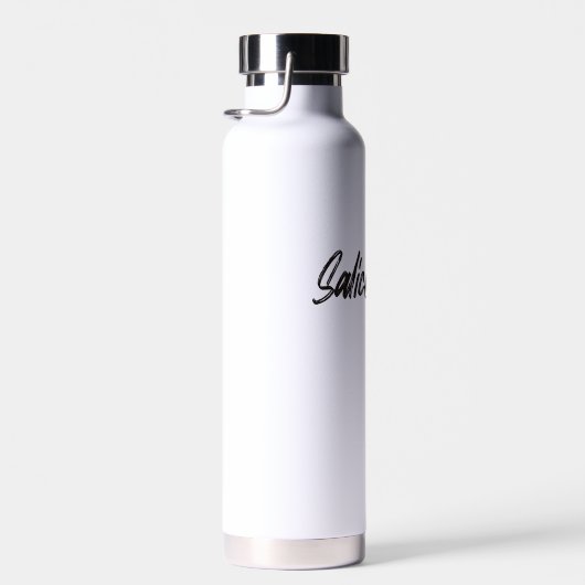 Wasserflasche Trinkflasche (Rechts)