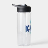 Wasserflasche Trinkflasche (Rechts)