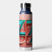 Wasserflasche Trinkflasche (rechts)