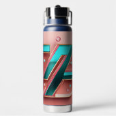 Wasserflasche Trinkflasche (Hinten)