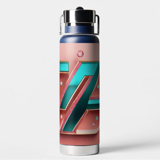 Wasserflasche Trinkflasche (Hinten)