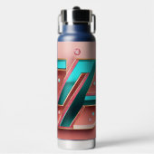 Wasserflasche Trinkflasche (Vorderseite)