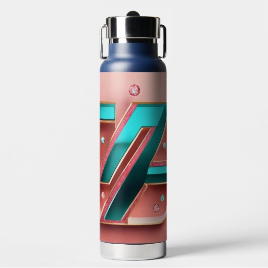 Wasserflasche Trinkflasche (Vorderseite)