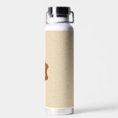 Wasserflasche Trinkflasche (Rückseite)