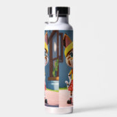 Wasserflasche Trinkflasche (Rechts)