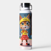 Wasserflasche Trinkflasche (Rückseite)