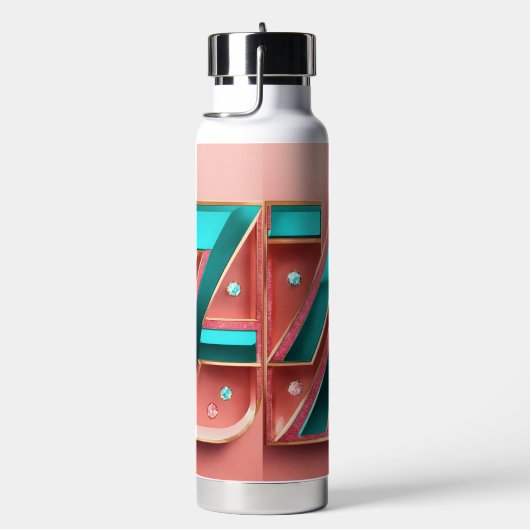 Wasserflasche Trinkflasche (rechts)