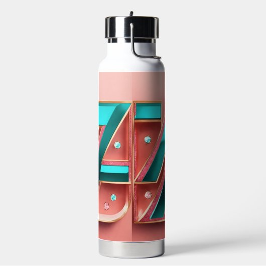 Wasserflasche Trinkflasche (Links)