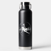 Wasserflasche Trinkflasche (Vorderseite)