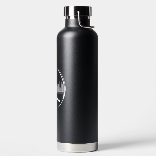 Wasserflasche Trinkflasche (links)
