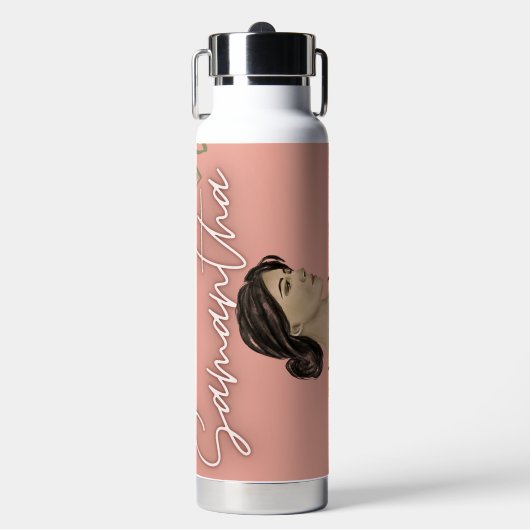 Wasserflasche Trinkflasche (Vorderseite)