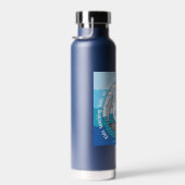 Wasserflasche Trinkflasche (Rechts)