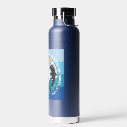 Wasserflasche Trinkflasche (Links)