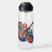 Wasserflasche Trinkflasche (Rückseite)