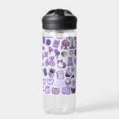 Wasserflasche Trinkflasche (Vorderseite)