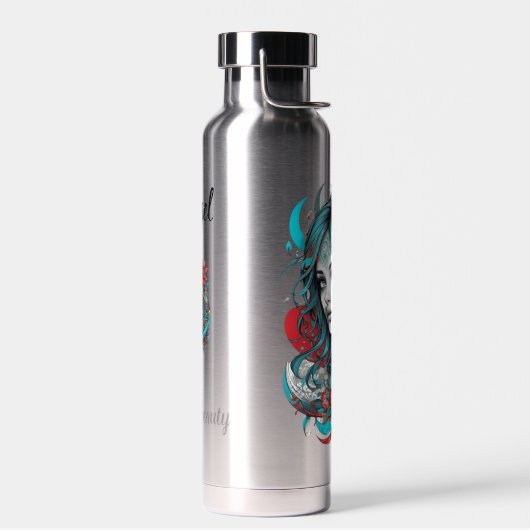 Wasserflasche Trinkflasche (Links)
