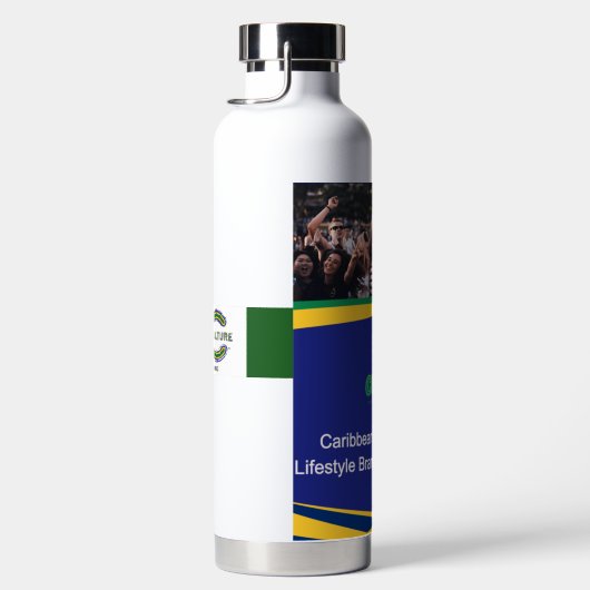 Wasserflasche Trinkflasche (Rechts)