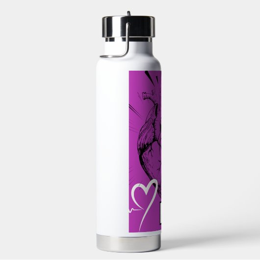 Wasserflasche Trinkflasche (rechts)