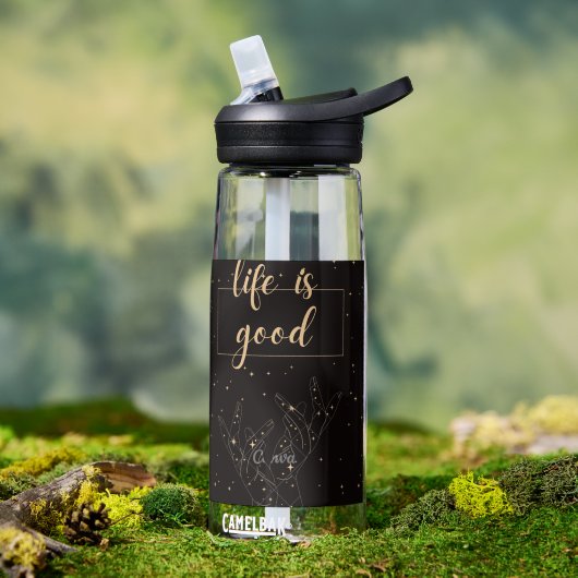 Wasserflasche Trinkflasche (Außenbereich)