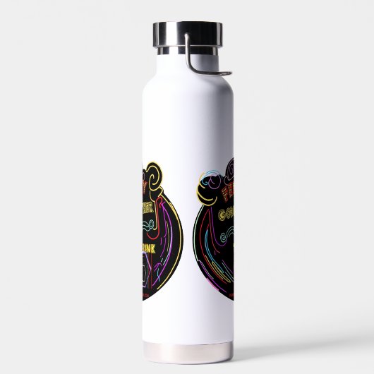 Wasserflasche Trinkflasche (Links)