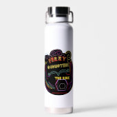 Wasserflasche Trinkflasche (Rückseite)